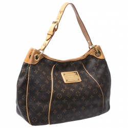 Pre Owned Louis Vuitton Monogram Canvas Galliera PM Bag