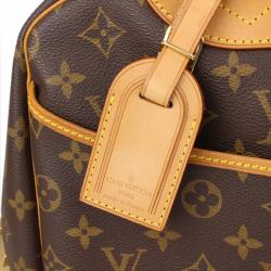 Pre Owned Louis Vuitton Monogram Canvas Deauville Bag