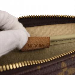 Pre Owned Louis Vuitton Monogram Canvas Deauville Bag