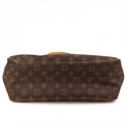 Pre Owned Louis Vuitton Monogram Canvas Deauville Bag