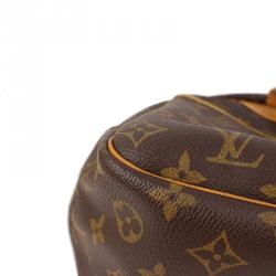 Pre Owned Louis Vuitton Monogram Canvas Deauville Bag