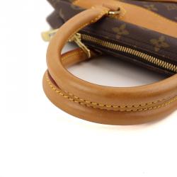 Pre Owned Louis Vuitton Monogram Canvas Deauville Bag