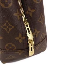 Pre Owned Louis Vuitton Monogram Canvas Deauville Bag