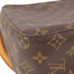 Pre Owned Louis Vuitton Monogram Canvas Looping MM Bag