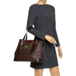 مملوكة مسبقًا حقيبة لوي فيتون هامبستيد كانفاس دامييه أيبين MM