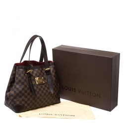 مملوكة مسبقًا حقيبة لوي فيتون هامبستيد كانفاس دامييه أيبين MM