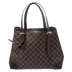 مملوكة مسبقًا حقيبة لوي فيتون هامبستيد كانفاس دامييه أيبين MM