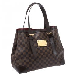 مملوكة مسبقًا  حقيبة لوي فيتون هامبستيد كانفاس دامييه أيبين MM