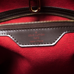 مملوكة مسبقًا حقيبة لوي فيتون هامبستيد كانفاس دامييه أيبين MM