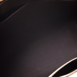 Pre Owned Louis Vuitton Amarante Monogram Vernis Brea GM Bag
