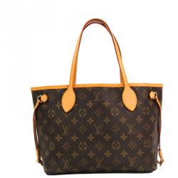 Louis Vuitton Monogram Canvas Neverfull PM Bag
