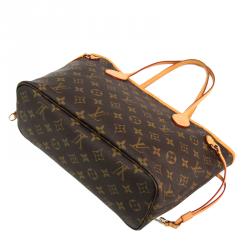 Louis Vuitton Monogram Canvas Neverfull PM Bag