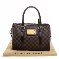 مملوكة مسبقًا Louis Vuitton Damier Ebene Canvas Berkeley Bag