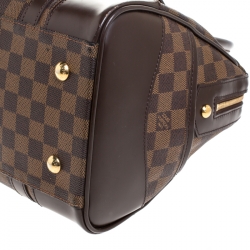 مملوكة مسبقًا Louis Vuitton Damier Ebene Canvas Berkeley Bag