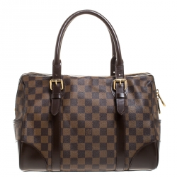 مملوكة مسبقًا Louis Vuitton Damier Ebene Canvas Berkeley Bag