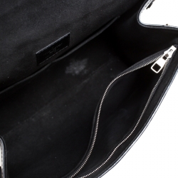 Pre Owned Louis Vuitton Black Epi Leather Cluny BB Bag