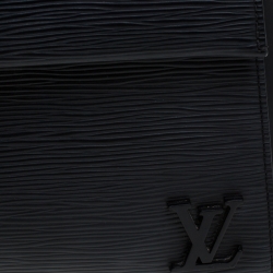 Pre Owned Louis Vuitton Black Epi Leather Cluny BB Bag