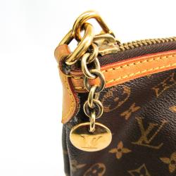 Pre Owned Louis Vuitton Monogram Canvas Palermo PM Bag