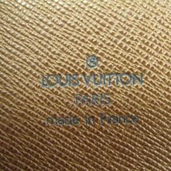Pre Owned Louis Vuitton Monogram Canvas Long Wallet