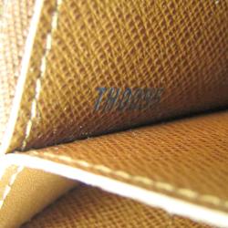 Pre Owned Louis Vuitton Monogram Canvas Long Wallet