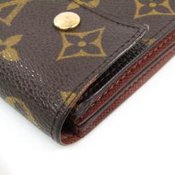 Pre Owned Louis Vuitton Monogram Canvas Long Wallet