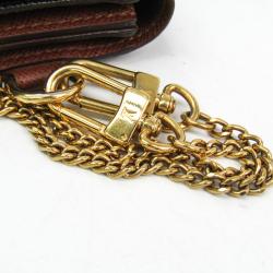 Pre Owned Louis Vuitton Monogram Canvas Long Wallet