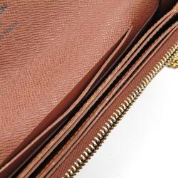 Pre Owned Louis Vuitton Monogram Canvas Long Wallet