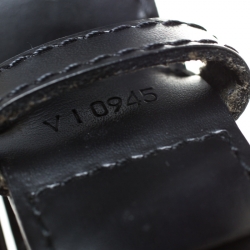 Pre Owned حقيبة لوي فيتون ساك دايباولي بي إم جلد ايبي أسود