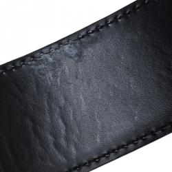 Pre Owned حقيبة لوي فيتون ساك دايباولي بي إم جلد ايبي أسود