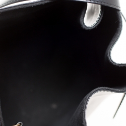 Pre Owned حقيبة لوي فيتون ساك دايباولي بي إم جلد ايبي أسود