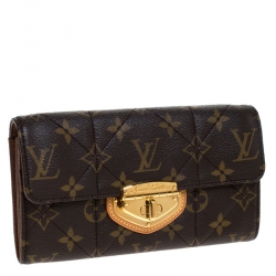 Louis Vuitton Monogram Canvas Etoile Sarah Wallet