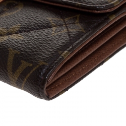 Louis Vuitton Monogram Canvas Etoile Sarah Wallet