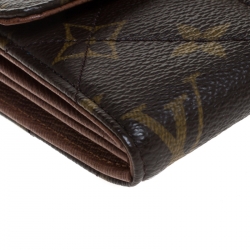 Louis Vuitton Monogram Canvas Etoile Sarah Wallet