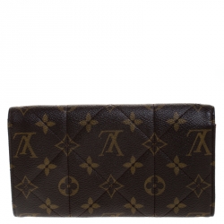 Louis Vuitton Monogram Canvas Etoile Sarah Wallet