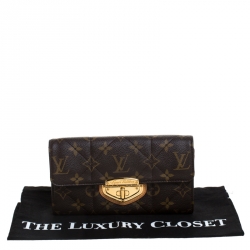 Louis Vuitton Monogram Canvas Etoile Sarah Wallet