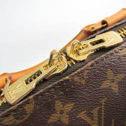 Pre Owned حقيبة لوي فيتون كيبال باندوليار كانفاس مونوغرامية 55