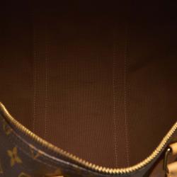 Pre Owned Louis Vuitton Monogram Canvas Keepall 55 Bag