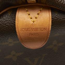 Pre Owned Louis Vuitton Monogram Canvas Keepall 55 Bag