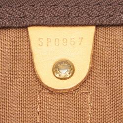 Pre Owned Louis Vuitton Monogram Canvas Keepall 55 Bag