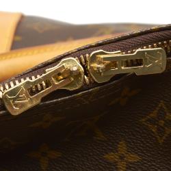 Pre Owned Louis Vuitton Monogram Canvas Keepall 55 Bag
