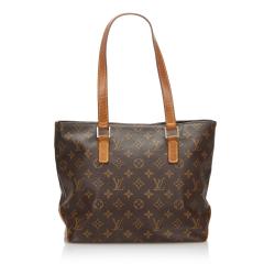 Pre Owned Louis Vuitton Monogram Canvas Cabas Piano Bag