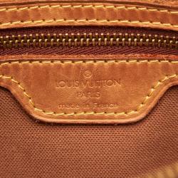 Pre Owned Louis Vuitton Monogram Canvas Cabas Piano Bag