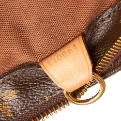 Pre Owned Louis Vuitton Monogram Canvas Cabas Piano Bag