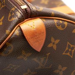 Pre Owned Louis Vuitton Monogram Canvas Keepall 50 Bag