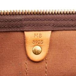 Pre Owned Louis Vuitton Monogram Canvas Keepall 50 Bag