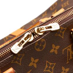 Pre Owned Louis Vuitton Monogram Canvas Keepall 50 Bag