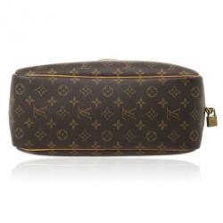 Pre Owned Louis Vuitton Monogram Deauville Boston