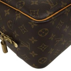 Pre Owned Louis Vuitton Monogram Deauville Boston