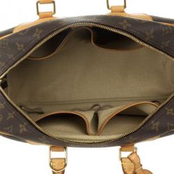 Pre Owned Louis Vuitton Monogram Deauville Boston