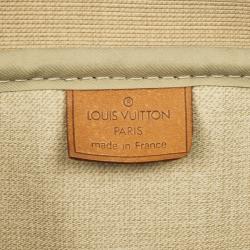 Pre Owned Louis Vuitton Monogram Deauville Boston